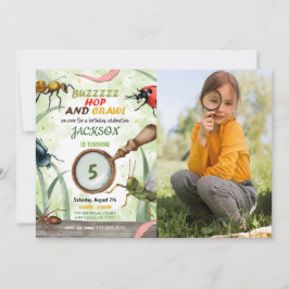 Convite Fotográfico para Crianças de Aniversário d