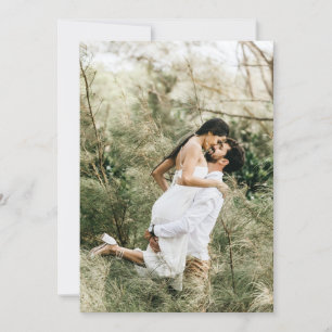 Convite Fotográfico para Sobreposição de Vellum