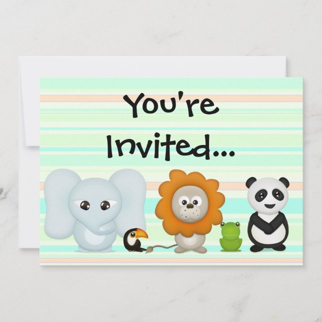 Convite Fotográfico Personalizado, Filhos Da Frent (Frente)