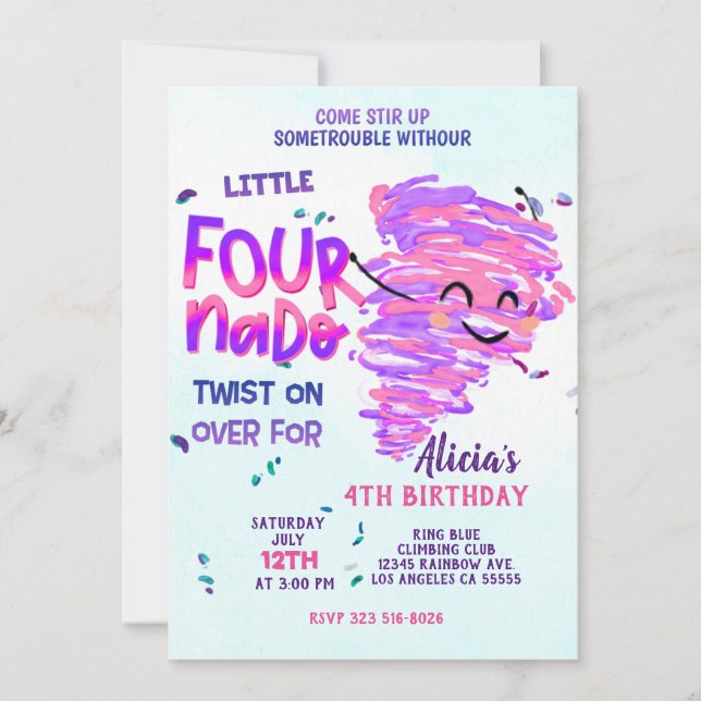 Convite Fournado (Frente)