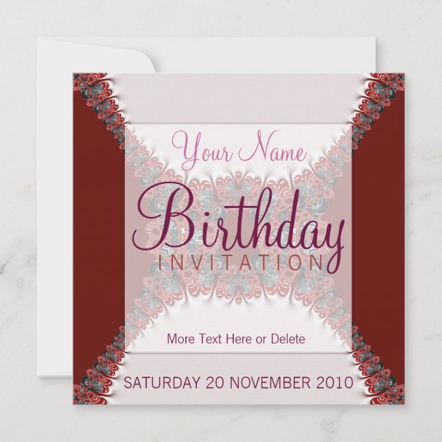 Convite Fractal Framezia 2010-01 (Frente)