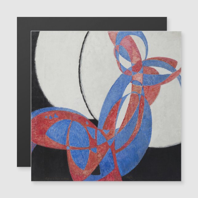 Convite František Kupka, Amorpha Fugue, Abstrato Art (Frente/Verso)