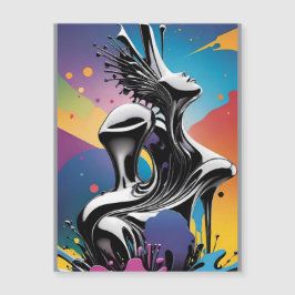 Convite Freak Matching - Ken Gage Arte Surrealista