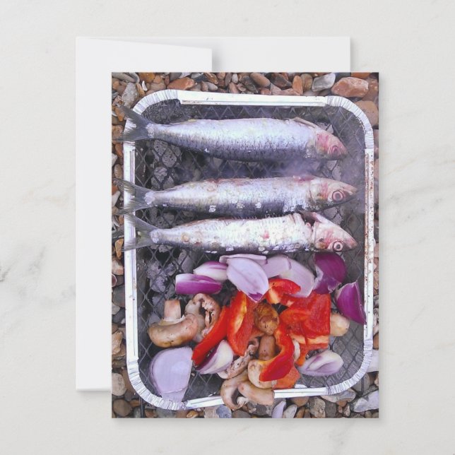 Convite Fresco de Sarda (Frente)