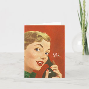 Convite Fun Vintage Surprise Birthday Party Invite Cards