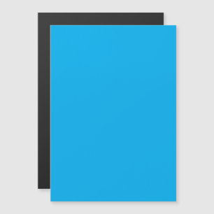 Convite Fundo Azul Ciano Sólido