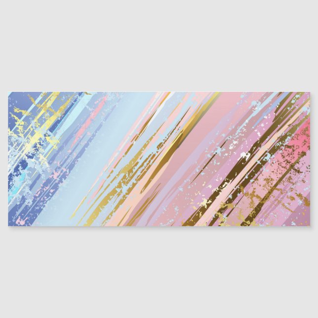 Convite Fundo Rosa Texturizado (Frente)