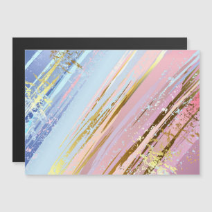 Convite Fundo Rosa Texturizado