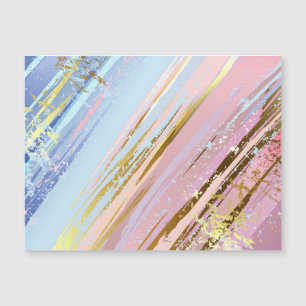 Convite Fundo Rosa Texturizado