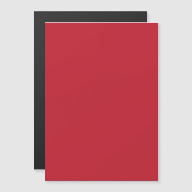 Convite Fundo Vermelho Escuro (Frente/Verso)