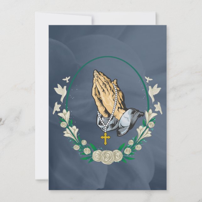 Convite Funeral (Frente)