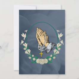 Convite Funeral
