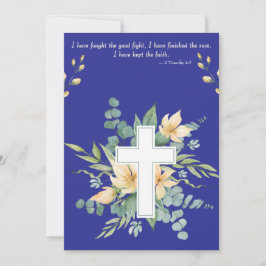 Convite Funeral