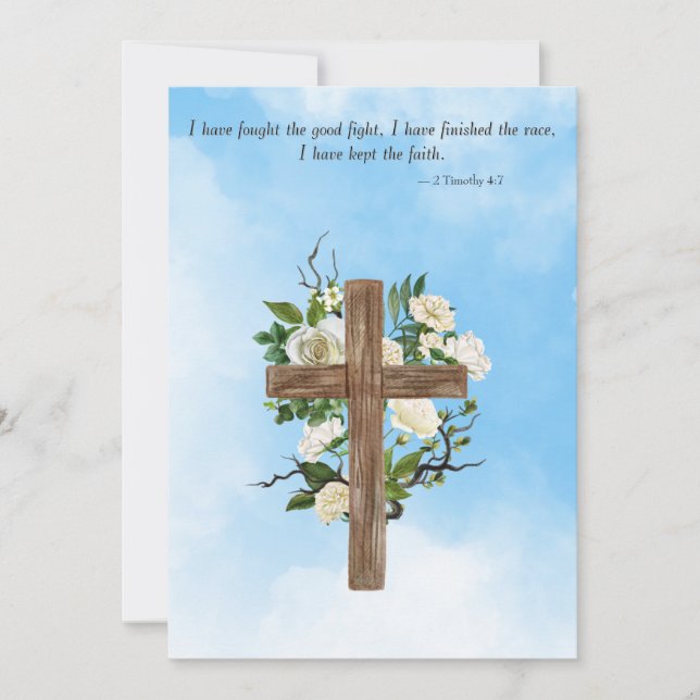 Convite Funeral (Frente)