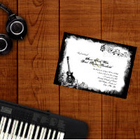 Convite Funky Electric Guitar Music
