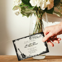 Convite Funky Electric Guitar Music