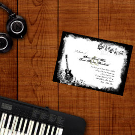 Convite Funky Electric Guitar Music