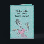 Convite Funny Birthday Riddle<br><div class="desc">Os aniversários são sobre diversão! Cartões os tornam mais divertidos!</div>