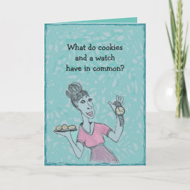 Convite Funny Birthday Riddle