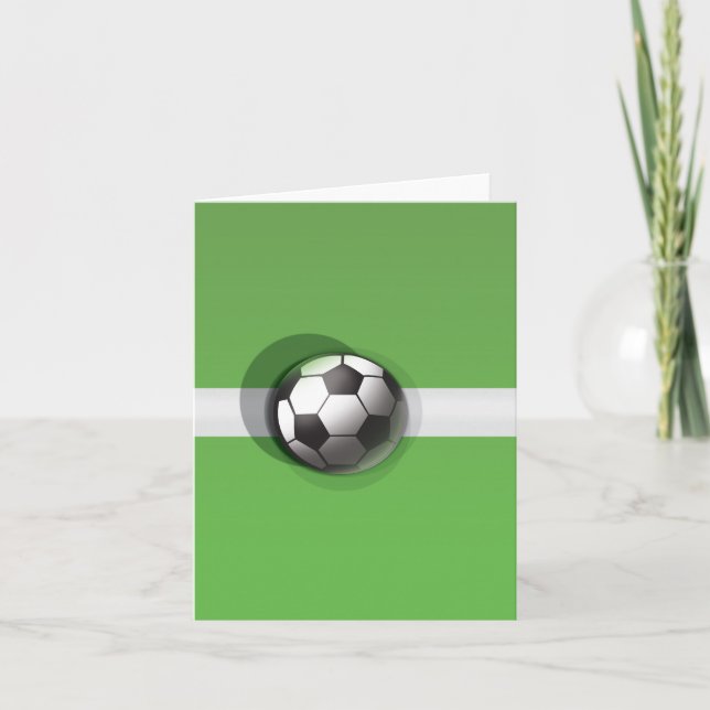 Convite Futebol Ball (Frente)