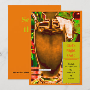 Convite Fuzzy Navel