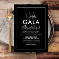 Convite Gala Simplesmente Declarado