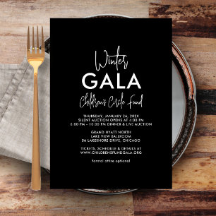 Convite Gala Simplesmente Declarado