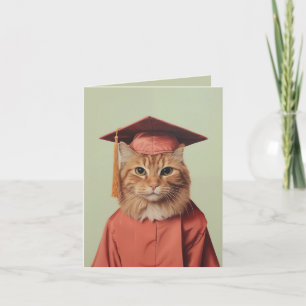 Convite Gato de Graduação