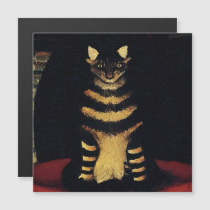 Convite Gato - Retrato de Pierre Loti por Henri Rousseau