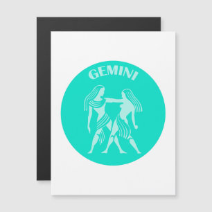 Convite Gemini, Sinal Zodiac, Horoscópio, Astrologia