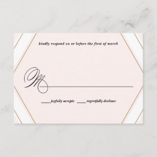 Convite geométrico do casamento de diamante do art