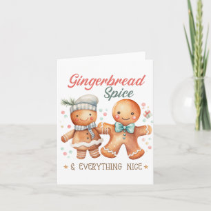 Convite Gingerpão especiarias e tudo mais legal