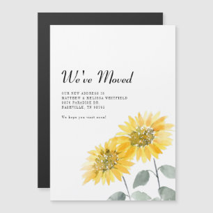 Convite Girassol Mudamos o Anúncio em Movimento