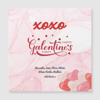 Convite Glitter Glitter Glitter Galentino, Gito Rosa XOXO