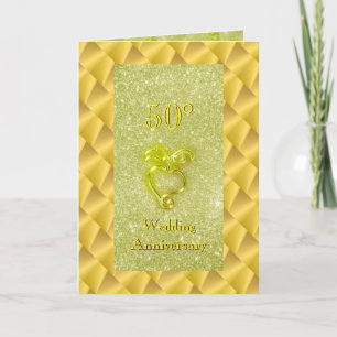 Convite Golden Wedding Anniversary