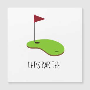 Convite Golf, vamos pintar uma árvore com uma bandeira de 