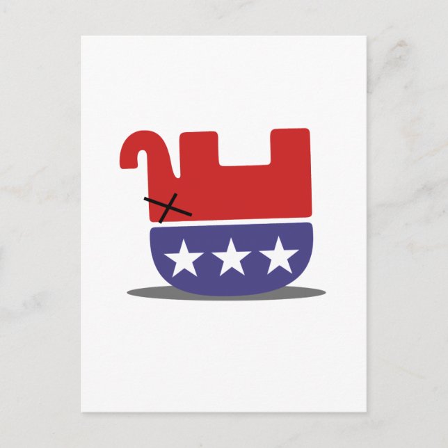 Convite GOP para Morto Elephant (Frente)