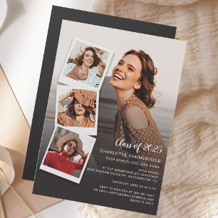 Convite Graduação 2025 Fotos Formando Open House