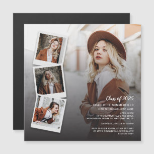 Convite Graduação 2025 Fotos Open House Party