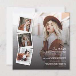 Convite Graduação 2025 Fotos Open House Party