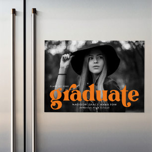 Convite Graduação de Fotografia da Tipografia Laranja Ne