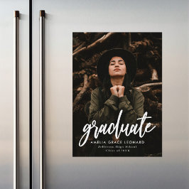 Convite Graduação de Fotos com Script