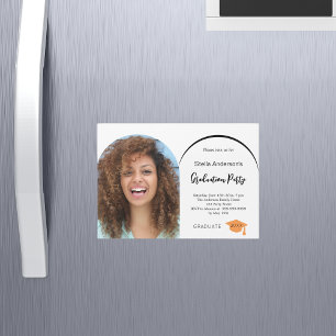 Convite Graduação em arco fotográfico 2025