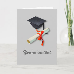 Convite Graduation Celebration Invitation