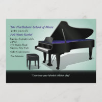 Convite Grand Piano