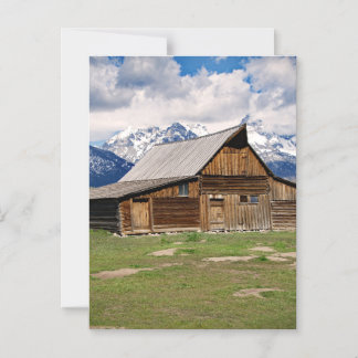 Convite Grand Teton's, Jackson Hole