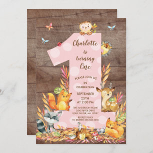 Convite grande do aniversário das meninas da