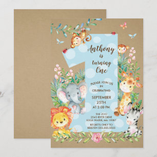 Convite grande do aniversário dos meninos de