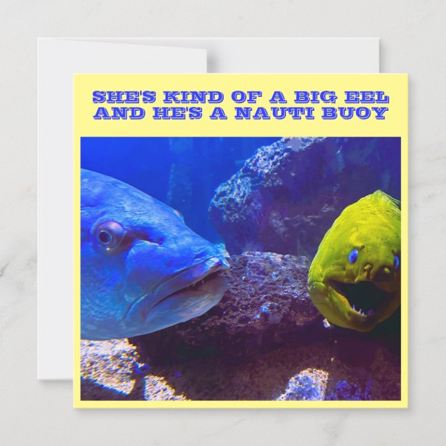 CONVITE GRANDE NAUTI BUOY CRUISE NAVIO MAGNET (Frente)