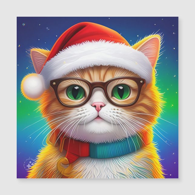 Convite Grátis Natal Papai Noel-68265 (Frente)